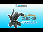 Quickie Q500H with Tilt Recline and Legs Fast Powerchair - Review #7329