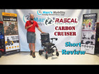 Rascal Carbon Cruiser - Affordable Folding Powerchair - Short Review