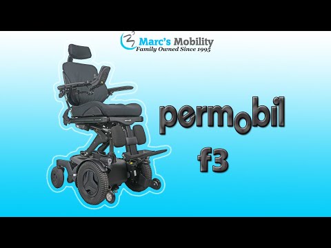 Permobil F3 Loaded with Seat Lift, Tilt, Recline and Legs - Review # 8399