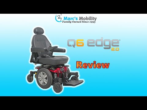 Quantum Edge 2.0 Basic Fast Powerchair - Review # 8511