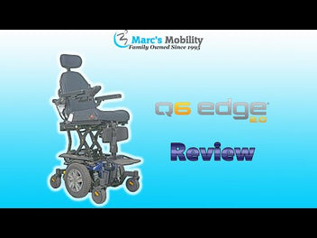 Quantum Edge 2 with Electric Seat Lift and Tilt - Review # 8091