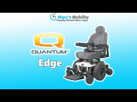 Q6 Edge with Large Offroad Tires - Review # 7741 marcsmobility.com