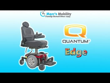Quantum Edge Powerchair with 6" Seat Lift - Review #7640