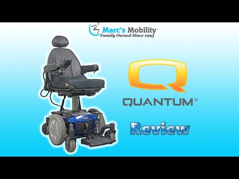Quantum Edge Powerchair with 7" Seat Lift - Review # 7255