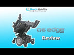 Quantum Edge HD Heavy Duty Chair with Tilt and Recline - Review # 8023