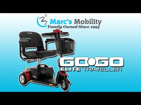 Go Go Elite Traveller with 18 Amp Battery Pack - Review