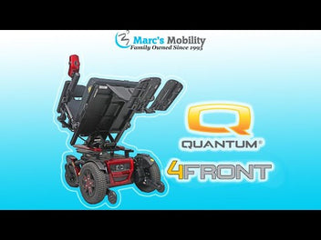 Quantum 4Front with Electric Tilt and Large All Terrain Tires! - Review #6997