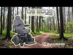 Quantum Edge HD Powerchair with Large Off-Road Tires - Review # 8716