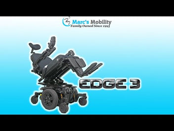 Quantum Edge 3 with Tilt Recline and Legs in Black - Review #7441