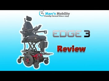 Quantum Edge 3 Fully Loaded with Seat Lift Tilt Recline and Legs - Review # 7990