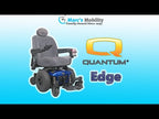 Quantum Edge with Large Off Road Tires - Review # 8159