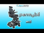 Permobil M3 Fully Loaded with 12" Seat Lift and Lights - Review # 8026
