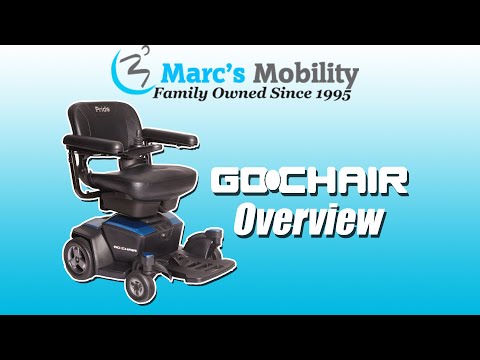 Pride Mobility Go Chair - Short Review