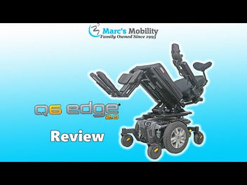 Quantum Edge 2 with Tilt Recline and Legs - Review # 7763 marcsmobility.com