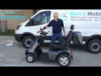 Afikim S4 Large Mobility Scooter Review