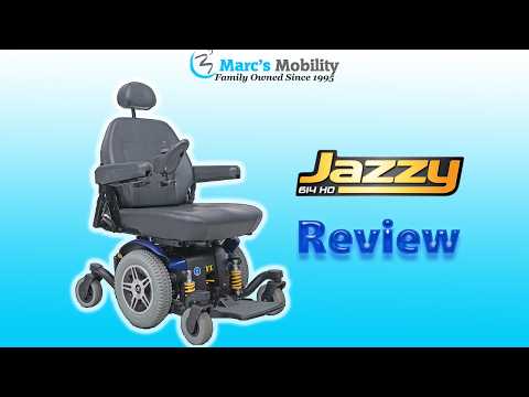 Jazzy 614 HD Power Wheelchair - 9065