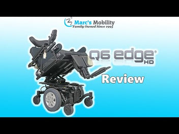 Quantum Edge HD with Tilt Recline and Legs + High Weight Capacity - Review #7588