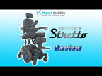 Quantum Edge 3 Stretto Fully Loaded Narrow Powerchair - Review # 8403