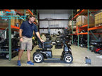 Merits Silverado Extreme Fast Scooter - 941L - All Terrain Scooter Review