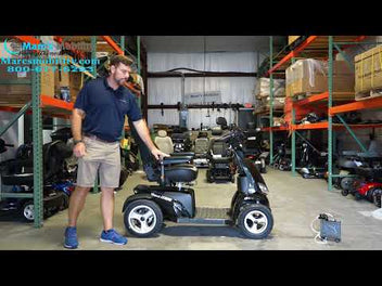 Merits Silverado Extreme Fast Scooter - 941L - All Terrain Scooter Review