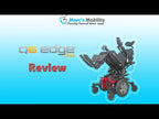 Quantum Edge 2.0 with Tilt, Legs, and Recline with 1 Mile of Use - Review # 8000