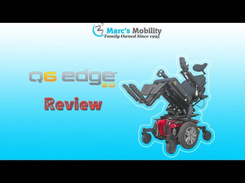 Quantum Edge 2.0 with Tilt, Legs, and Recline with 1 Mile of Use - Review # 8000