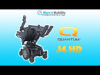 Quantum J4 HD Heavy Duty Powerchair with Tilt - Review # 8487