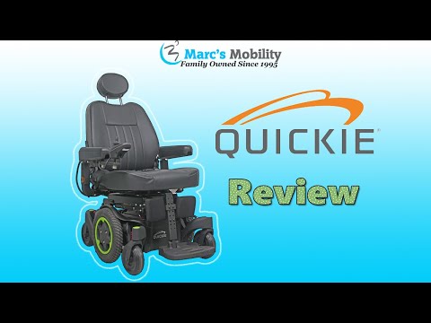 Quickie Q500 M Basic Fast Powerchair in Green - Review # 8404