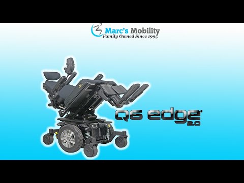Quantum Edge 2 with Tilt Recline and Legs in Black - Review # 7658 marcsmobility.com