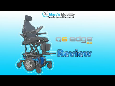Quantum Edge 2 Fully Loaded with Tilt Recline, Legs, and Seat Lift! - Review # 7808