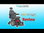 Quantum Edge 2 Powerchair in Red - Review #7495