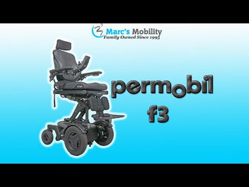 Permobil F3 Loaded with Seat Lift, Tilt, Recline, and Legs - Review # 8169
