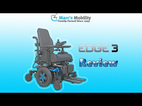 Quantum Edge 3 Basic Fast Powerchair - Review #7626