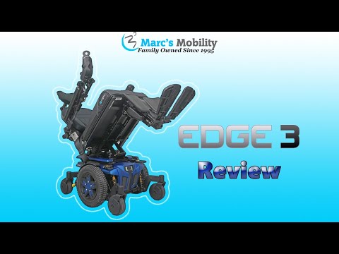Quantum Edge 3 with Tilt Recline and Legs in Blue - Review # 8304