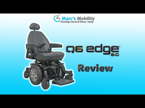 Quantum Edge 2.0 Basic Powerchair in Black - Review # 7787