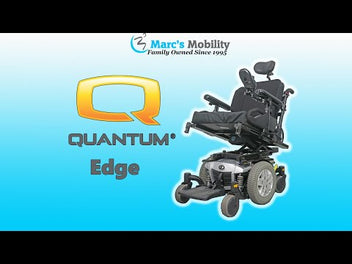 Quantum Edge Powerchair with Electric Tilt - Review # 8144