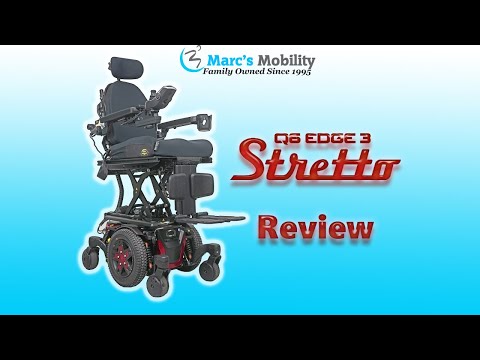 Quantum Edge 3 Stretto Loaded with 4 Electric Functions - Review # 8466