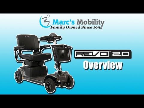 Revo 2.0 - S67 - 4 Wheel Portable Scooter - Pride Mobility - Short Review
