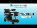 Revo 2.0 - S67 - 4 Wheel Portable Scooter - Pride Mobility - Short Review