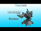 Quantum Edge HD - 450 lb Capacity Powerchair - Tilt, Recline, and Legs - Review #7354