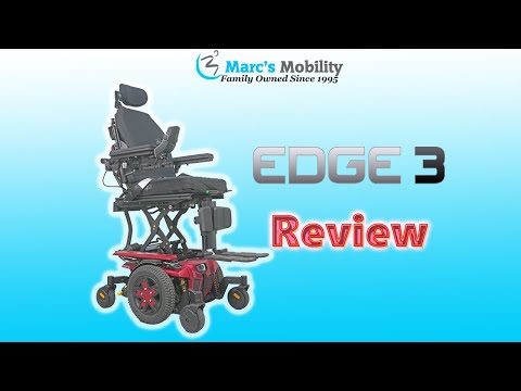 Quantum Edge 3 with 12" Seat Lift, Electric Tilt and Recline - Review # 7952