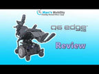 Quantum Edge HD Powerchair with Tilt, Recline, and Legs - Review # 8888