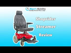 Shoprider Streamer Sport Small Powerchair- Review #7517