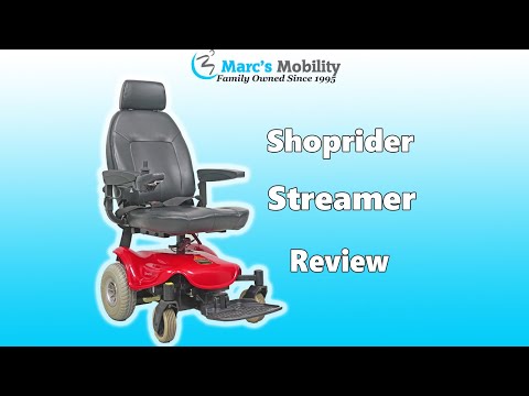 Shoprider Streamer Sport Small Powerchair- Review #7517