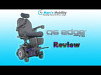 Quantum Edge HD Powerchair Fully Loaded with 4 Electric Functions - Review # 8468