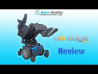 Quantum Edge 2 0 Powerchair with Tilt, Recline, and Legs - Review # 8705