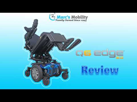 Quantum Edge 2 0 Powerchair with Tilt, Recline, and Legs - Review # 8705