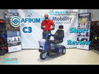 Afikim C3 3-Wheel Mobility Scooter - Short Review