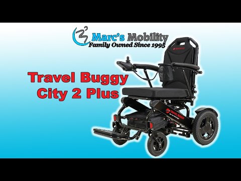 Travel Buggy City 2 Plus- Full Review and Update- Best Heavy Duty Travel Powerchair
