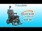 Quickie 646SE Very Fast Powerchair with Electric Recline! - Review #7059